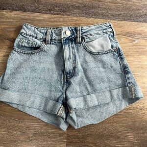 Pacsun denim shorts